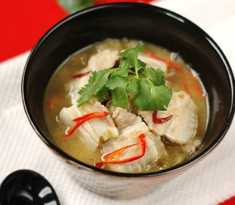 酸菜白肉的做法