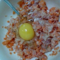 香煎鱼饼的做法图解4
