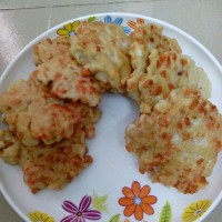 香煎鱼饼的做法图解8