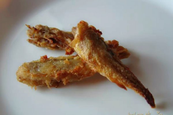 香酥黄花鱼的做法