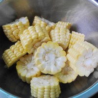 玉米炖牛腩的做法图解3