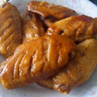 烤箱版——色味香具备烤鸡翅中的做法图解5