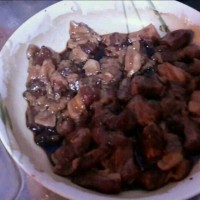 电饭锅红烧肉焖饭的做法图解2