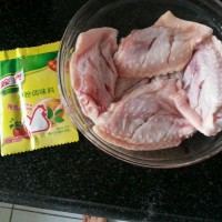 可乐鸡翅(家乐鸡粉)的做法图解1
