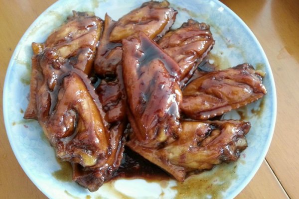 可乐鸡翅(家乐鸡粉)的做法