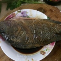 自制红烧鱼的做法图解6