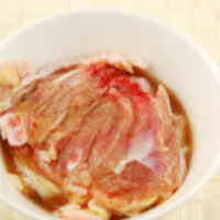 煎鸡and肥牛双拼饭的做法图解3