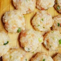 糯米肉圆子的做法图解3