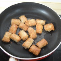白菜豆腐衣卷肉的做法图解7