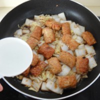 白菜豆腐衣卷肉的做法图解12