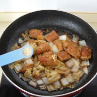 白菜豆腐衣卷肉的做法图解14