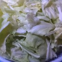 清炒包菜的做法图解1
