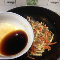 时蔬榨菜的做法图解8