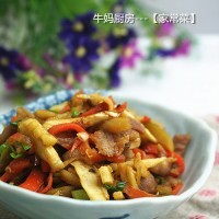 时蔬榨菜的做法图解10