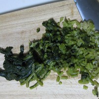 雪里红拌黄豆的做法图解3