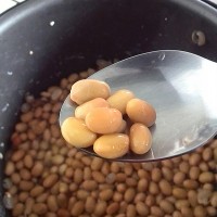 雪里红拌黄豆的做法图解4