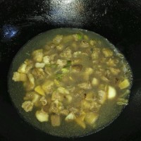 萝卜牛腩的做法图解5