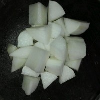 萝卜牛腩的做法图解7