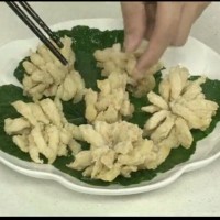 菊花鲈鱼的做法图解12