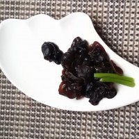 黑牡丹(榨菜酱拌木耳)-乌江榨菜的做法图解5