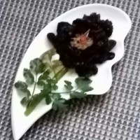 黑牡丹(榨菜酱拌木耳)-乌江榨菜的做法图解6