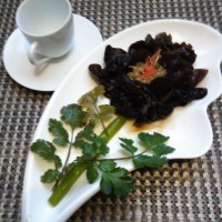 黑牡丹(榨菜酱拌木耳)-乌江榨菜的做法图解7