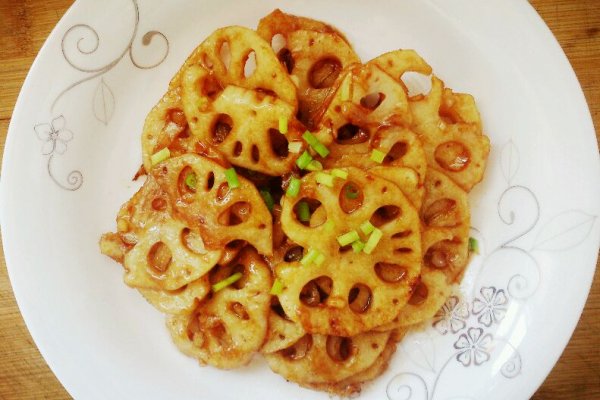 糖醋藕片的做法