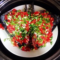 剁椒鱼头的做法图解3