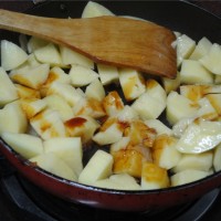 咖喱土豆,好美味—冬季暖身的做法图解8