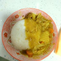 咖喱鸡肉饭饭的做法图解4
