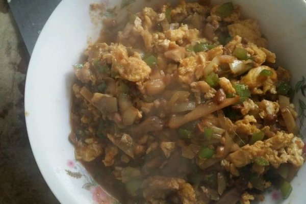 鸡蛋酱的做法