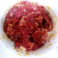 水煮牛肉的做法图解1