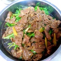 水煮牛肉的做法图解5