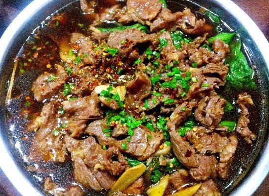 水煮牛肉的做法