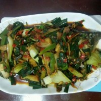 红烧鲫鱼的做法图解3