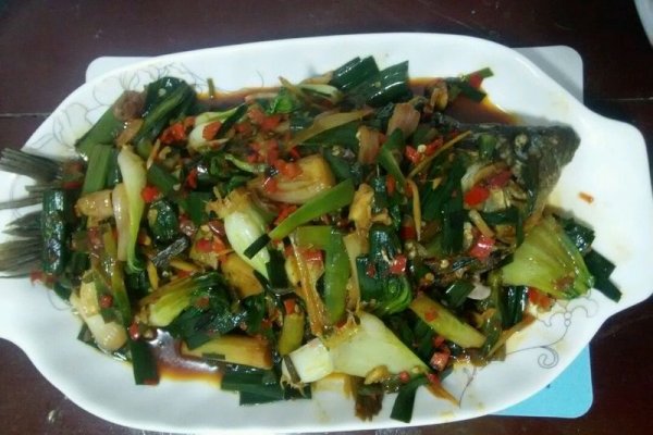 红烧鲫鱼的做法