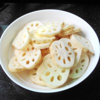 煎藕饼的做法图解3