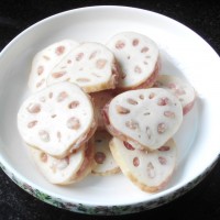 煎藕饼的做法图解4