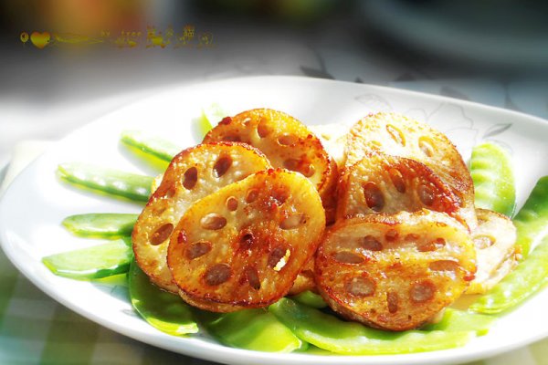 煎藕饼的做法