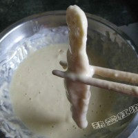 炸鲜蘑的做法图解4