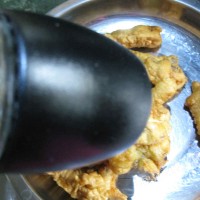 炸鲜蘑的做法图解6