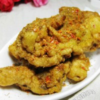 炸鲜蘑的做法图解7