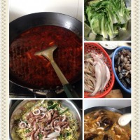水煮海鲜的做法图解1