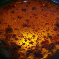 红油金针肥牛锅仔的做法图解6