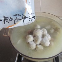 山药鱼丸棒骨汤------冬季暖身的做法图解6