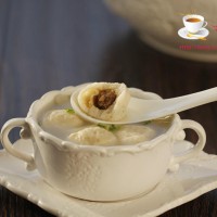 山药鱼丸棒骨汤------冬季暖身的做法图解10