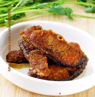五香熏鱼的做法