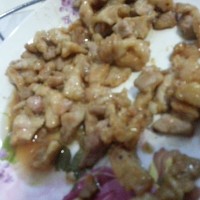 美味的蒜薹炒肉丝!的做法图解3