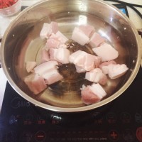 酱香の 笨笨红烧肉的做法图解3