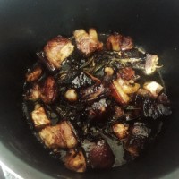 酱香の 笨笨红烧肉的做法图解8